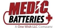 Medic Batteries coupons